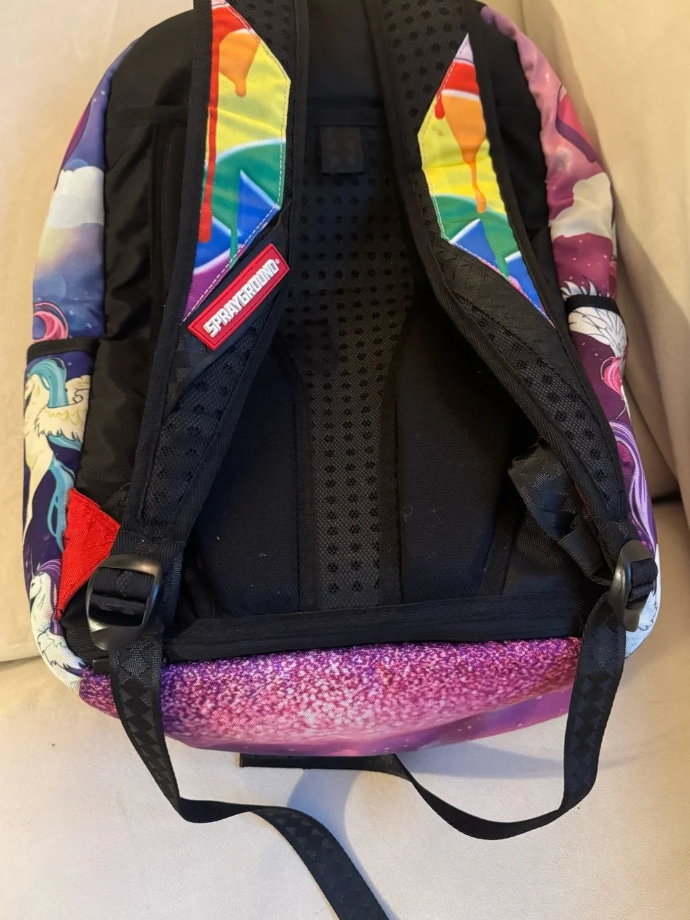 Sprayground Kids Rainbow Unicorn Backpack - Multicolor